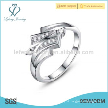 Fashion platinum rings for women,platinum rings for engagement